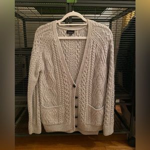 Cozy TopShop knitted cardigan